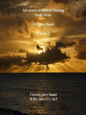 cover image of Adventures in Biblical Thinking-Study Series=Volume One
